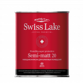 Краска  Swiss Lake  Моющаяся для влажных помещений  9л