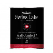 Краска  Swiss Lake  Wall Comfort 7  Моющаяся для для стен и потолков  9л