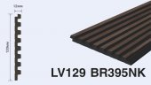 Панель декоративная HIWOOD  LV129 BR395NK  120х12х2700мм