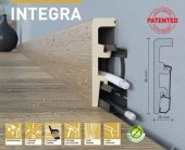 Плинтус  Arbiton  Integra  11  Дуб Персидский  2400х80х21 мм, дюрополимер