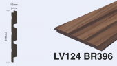 Панель декоративная HIWOOD  LV124 BR396  120х12х2700мм
