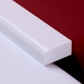 Акриловый плинтус для ванны СП02  12х24мм, дл.1.83м