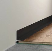 Мини-плинтус  Laconistiq  MICRO L Черный  16х26х2700мм