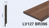 Панель декоративная HIWOOD  LV127 BR396  120х12х2700мм