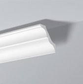 Потолочный плинтус AT  100х95мм, длина 2м