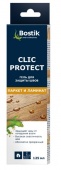 Гель для герметизации  швов при укладке ламината и паркетной доски   Bostik  CLIC PROTECT