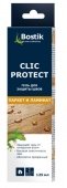 Гель для герметизации  швов при укладке ламината и паркетной доски   Bostik  CLIC PROTECT