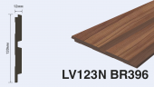 Панель декоративная HIWOOD  LV123N BR396  120х12х2700мм