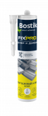 Клей  Bostik  FIXPRO  ДЕКОР и ДЕРЕВО  белый  280мл