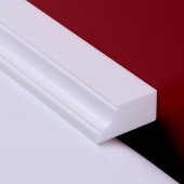 Акриловый плинтус для ванны СП07  12х24мм, дл.1.83м