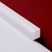 Акриловый плинтус для ванны СП02  12х12мм, дл.1.83м