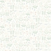 Обои  коллекция  InBloom  арт.7217  "Клубничное поле"