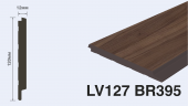 Панель декоративная HIWOOD  LV127 BR395  120х12х2700мм