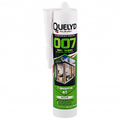 Клей-герметик Quelyd 007 Универсальный Белый 290мл