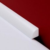 Акриловый плинтус для ванны СП01  12х12мм, дл.1.83м