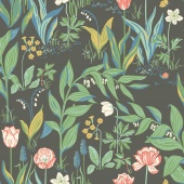 Обои  коллекция  InBloom  арт.7219  "Весенние цветы"
