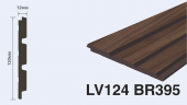 Панель декоративная HIWOOD  LV124 BR395  120х12х2700мм
