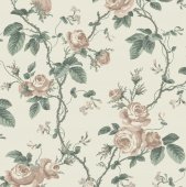 Обои  коллекция  InBloom  арт.7211  "Французские розы"