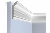 Потолочный плинтус (Карниз) HIWOOD  L1902S   80 × 27 × 2000 мм