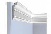 Потолочный плинтус (Карниз) HIWOOD  L1902S   80 × 27 × 2000 мм