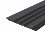 Панель декоративная HIWOOD  LV121 BK114K  120х12х2700мм