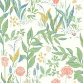 Обои  коллекция  InBloom  арт.7218  "Весенние цветы"