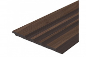 Панель декоративная HIWOOD  LV121 BR395  120х12х2700мм