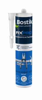 Клей-герметик  Bostik  FIXPRO  УНИВЕРСАЛЬНЫЙ   белый  290гр