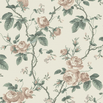 Обои  коллекция  InBloom  арт.7211  "Французские розы"