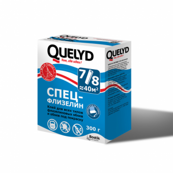 Клей для обоев Quelyd спец-флизелин 300гр