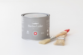 Краска  Пробник  Swiss Lake Intense Resistance Plus  Износостойкая краска для для стен и потолков  0,4л