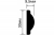 Молдинг Hi-Wood D1030 белый 20х7.5мм, дл.2м Дюрополимер Молдинг Hi-Wood D1030 белый 20х7.5мм, дл.2м Дюрополимер