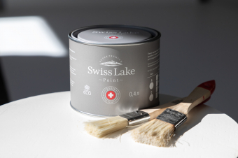 Краска  Swiss Lake  Моющаяся для влажных помещений  2.7л