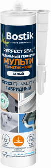 Клей-герметик  Bostik  Perfect Seal  МУЛЬТИ  БЕЛЫЙ  290мл