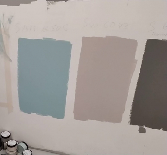 Краска  Пробник  Swiss Lake Intense Resistance Plus  Износостойкая краска для для стен и потолков  0,4л