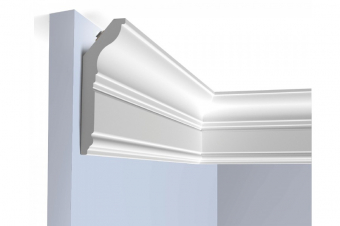 Потолочный плинтус (Карниз) HIWOOD  L1902M   100 × 33 × 2000 мм
