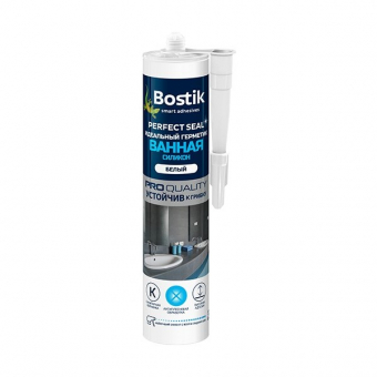 Герметик Силиконовый  Bostik Perfect Seal Ванная  280мл